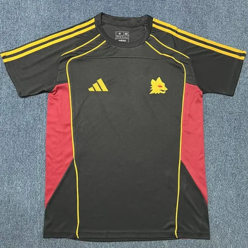 2025-26 Roma Black Training shirts