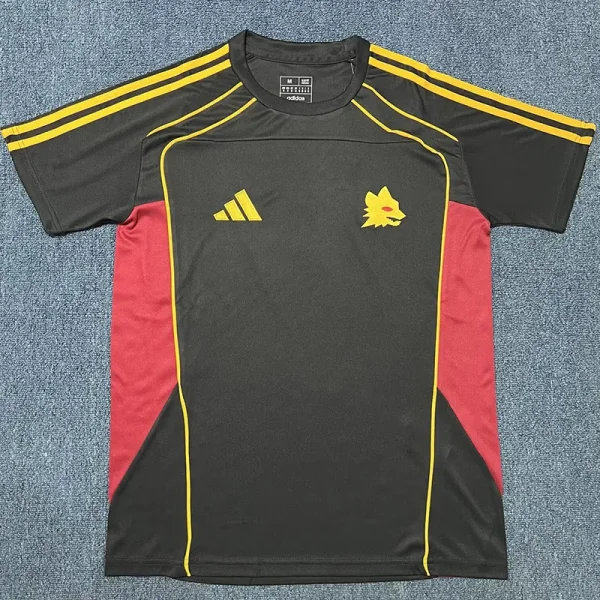 2025-26 Roma Black Training shirts