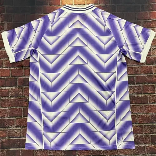 2025-26 RMA Purple Special Edition Fan Training Shirts