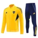 2025-26 Boca Juniors Yellow Jacket Tracksuit