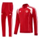 2025-26 Bayern Jujube red Jacket Tracksuit #07