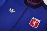 2025-26 Lyon Royal blue Jacket Tracksuit