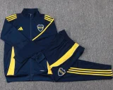 2025-26 Boca Juniors Royal blue Jacket Tracksuit #A2589