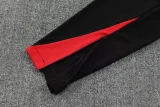 2025-26 ATM Red Black Half Pull Tracksuit (半拉链)
