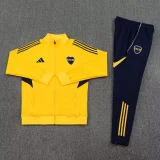 2025-26 Boca Juniors Yellow Jacket Tracksuit