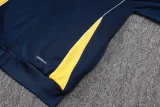 2025-26 Boca Juniors Royal blue Jacket Tracksuit #A2589