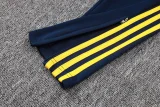 2025-26 Boca Juniors Royal blue Jacket Tracksuit #A2589