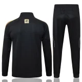 2025-26 ARS Black Jacket Tracksuit #A2594