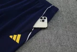 2025-26 Boca Juniors Yellow Jacket Tracksuit