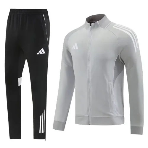 2025 AD Gray Jacket Tracksuit #AJ25