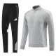 2025 AD Gray Jacket Tracksuit #AJ25