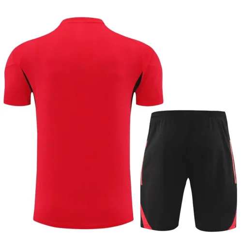 2025-26 LIV Red Training Short Suit