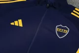 2025-26 Boca Juniors Royal blue Jacket Tracksuit