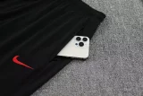 2025-26 ATM Red Black Half Pull Tracksuit (半拉链)