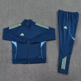 2025 AD Blue Jacket Tracksuit #AJ25