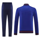 2025-26 Lyon Royal blue Jacket Tracksuit