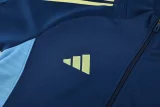 2025 AD Blue Jacket Tracksuit #AJ25