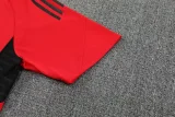2025-26 LIV Red Training Short Suit