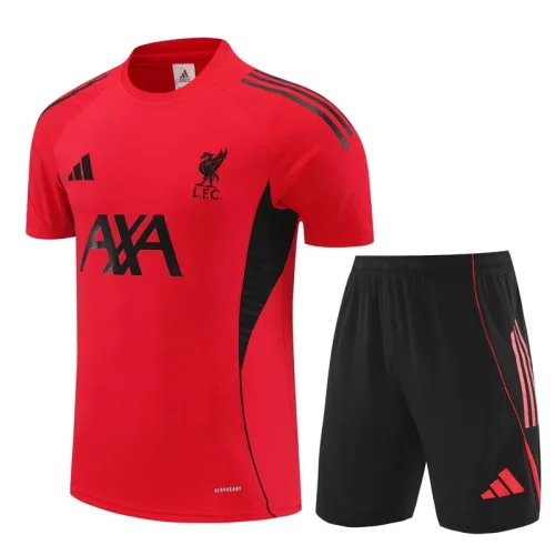 2025-26 LIV Red Training Short Suit
