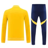 2025-26 Boca Juniors Yellow Jacket Tracksuit