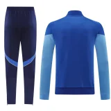 2025 AD Fancy blue Jacket Tracksuit #AJ25