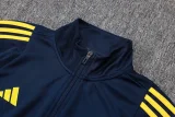 2025-26 Boca Juniors Royal blue Jacket Tracksuit #A2589