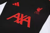 2025-26 LIV Black Training Short Suit