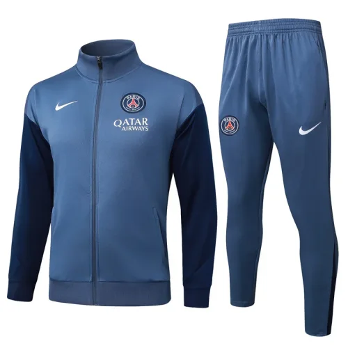 2025-26 PSG Gray Jacket Tracksuit #A2593