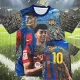 2025-26 BAR LAMINE YAMAL #10 Special Edition Training shirts