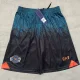 2025-26 Napoli Black Blue Shorts Pants