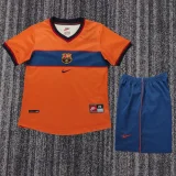 1998-1999 BAR Third Kids Retro Soccer Jersey