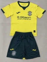2025-26 Hibernian FC Away Kids Soccer Jersey 2025-26 Hibernian FC Away Kids Soccer Jersey