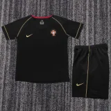 2006 Portugal Away Kids Retro Soccer Jersey