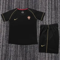 2006 Portugal Away Kids Retro Soccer Jersey