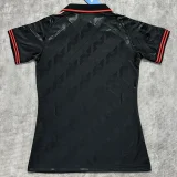 2025-26 Flamengo Black Casual Edition Women Training shirts (女)