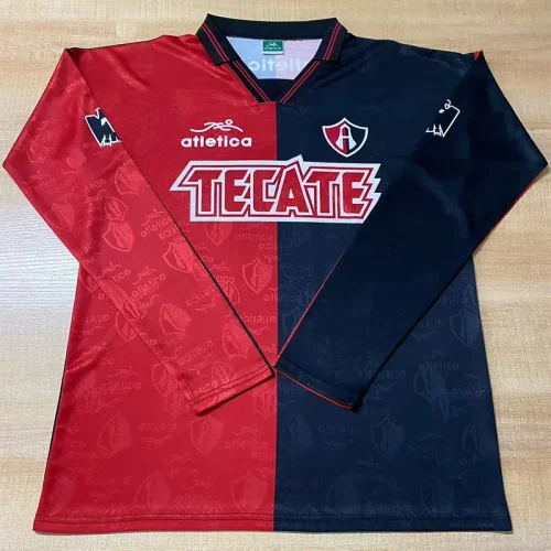 1995-1996 Atlas Home Long Sleeve Retro Soccer Jersey (长袖)
