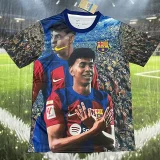 2025-26 BAR LAMINE YAMAL #10 Special Edition Training shirts