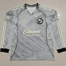 2025-26 Club America Third Long Sleeve Soccer Jersey (长袖)