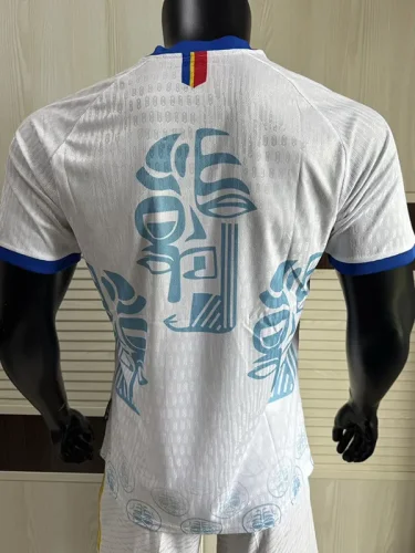 2024-25 DR Congo Away Player Version Soccer Jersey