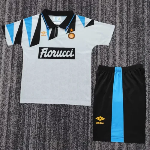 1992-1994 INT Away Kids Retro Soccer Jersey