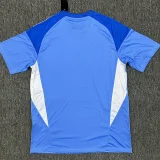 2025-26 Cruzeiro Blue Goalkeeper Soccer Jersey