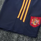 1996 Spain Away Kids Retro Soccer Jersey