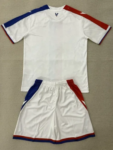 2025-26 Crystal Palace Third Kids Soccer Jersey