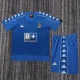 1999-2000 JUV Home Kids Retro Soccer Jersey