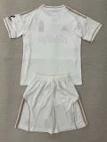 2025-26 Nottingham Forest Away Kids Soccer Jersey