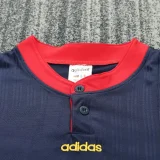1996 Spain Away Kids Retro Soccer Jersey