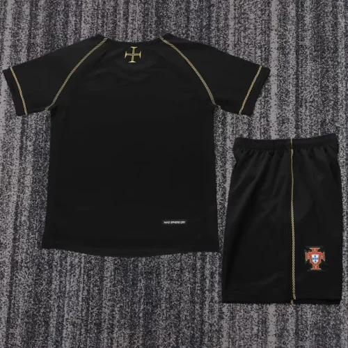 2006 Portugal Away Kids Retro Soccer Jersey