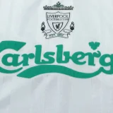 1993-1995 LIV Away Kids Retro Soccer Jersey