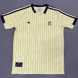 2025-26 Club America Yellow Casual Edition Fans Training shirts