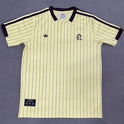 2025-26 Club America Yellow Casual Edition Fans Training shirts
